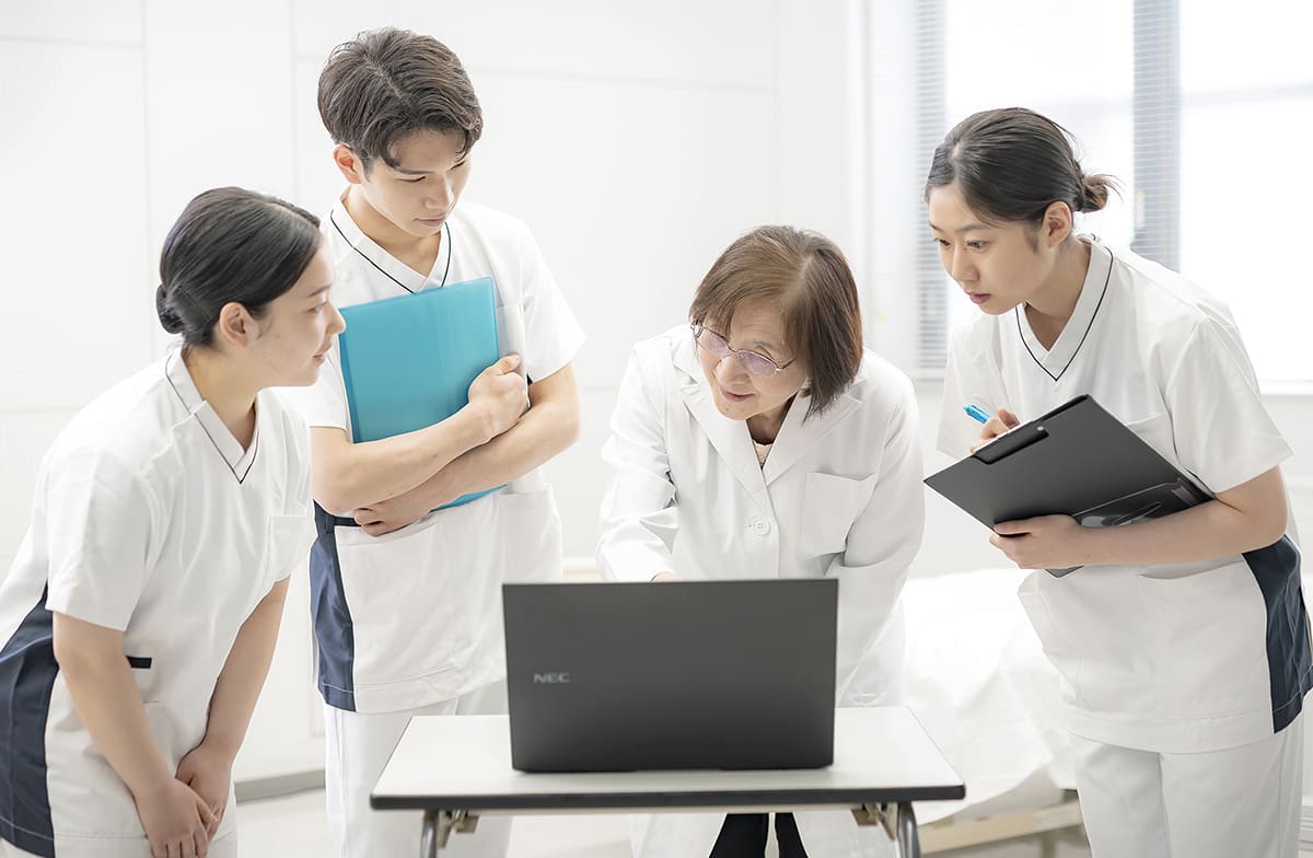 技術指導が手厚い１